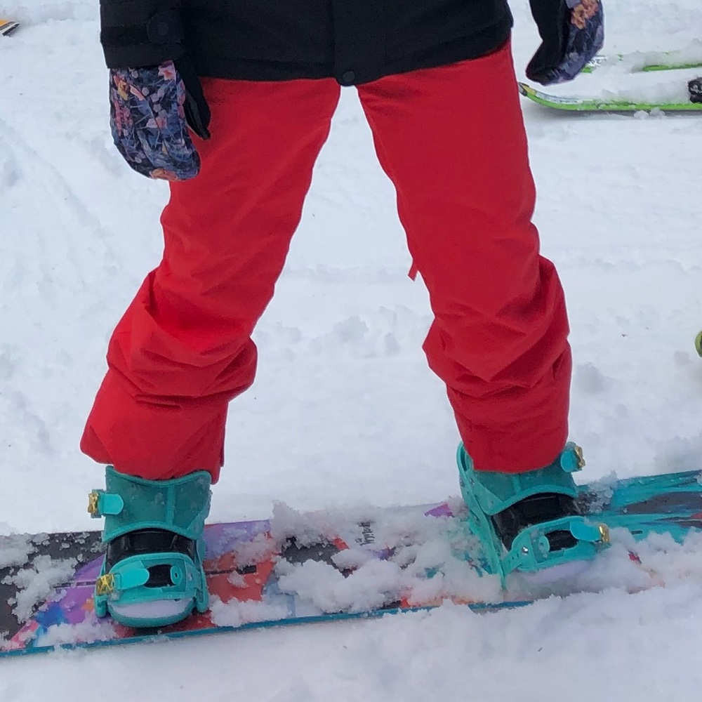 Burton society coral snowboard pants